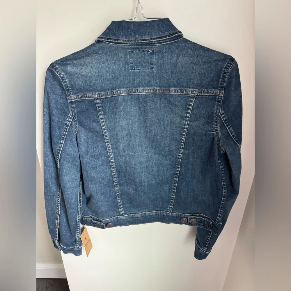 NWT Polo Ralph Lauren Girls Trucker Denim Jacket Size 14